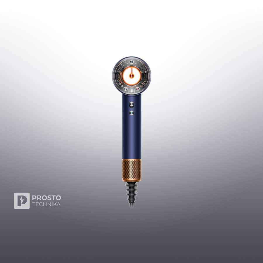 Фен Dyson Supersonic Nural HD16 (Prussian Blue/Cooper) без кейса наша вилка